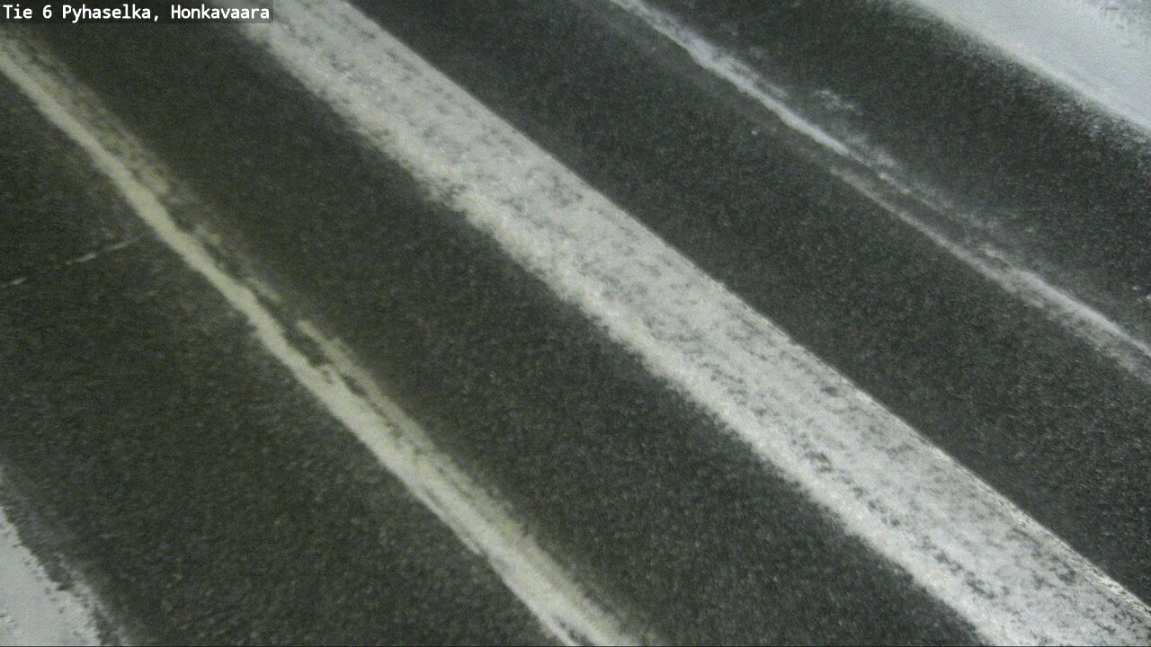 Weather Camera Image Väg 6 Joensuu, Honkavaara, Joensuu, Pohjois-Karjala
