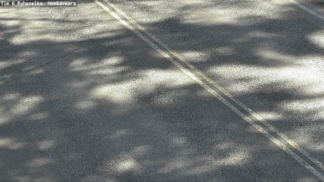 Weather Camera Image Road 6 Joensuu, Honkavaara, Joensuu, Pohjois-Karjala