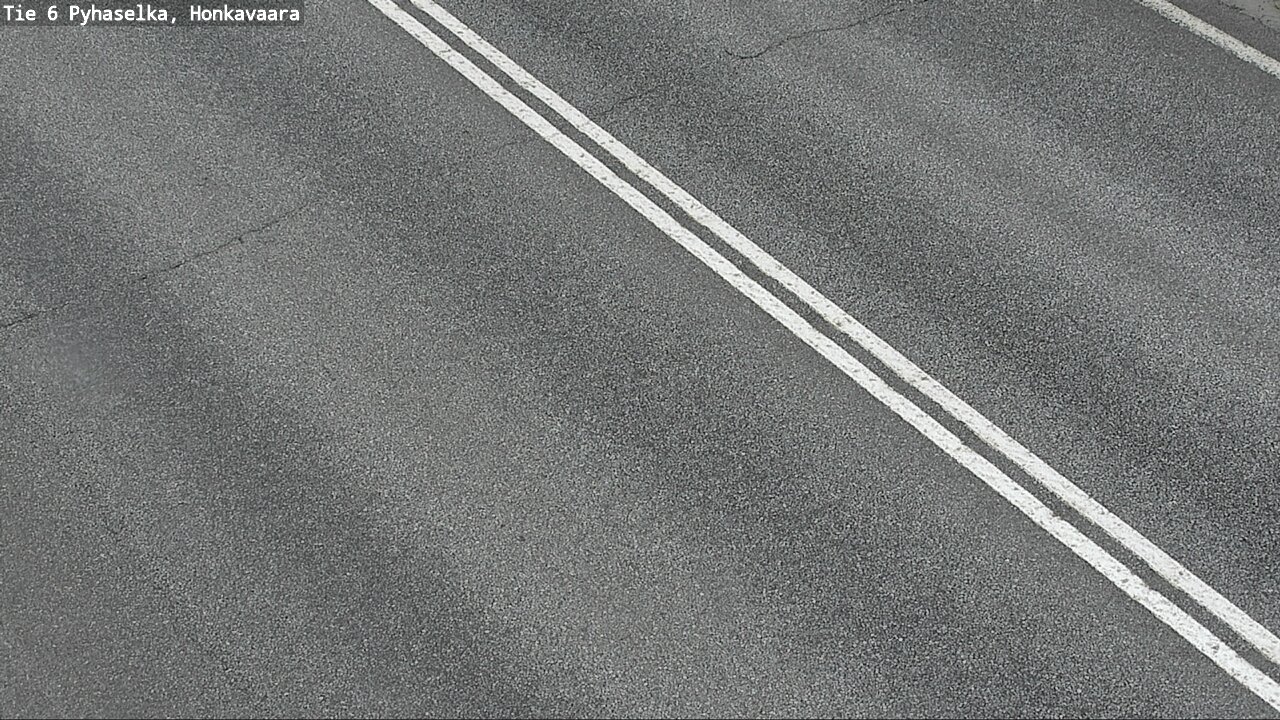 Weather Camera Image Väg 6 Joensuu, Honkavaara, Joensuu, Pohjois-Karjala