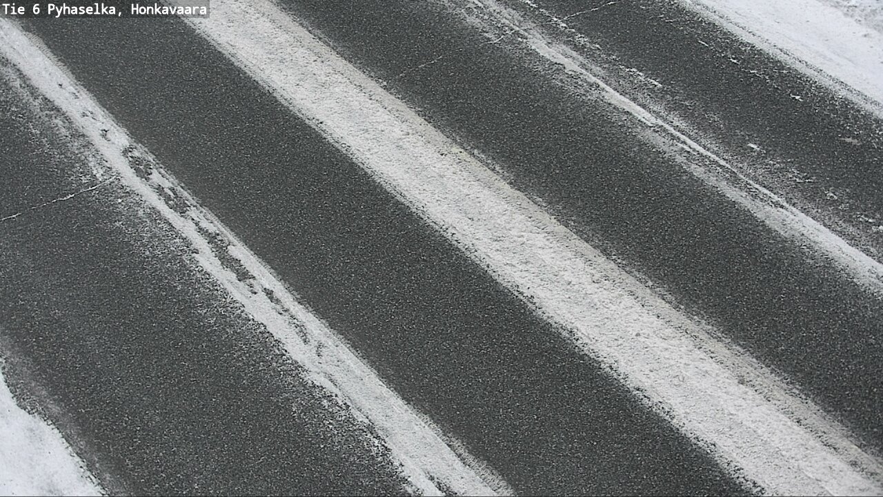 Weather Camera Image Väg 6 Joensuu, Honkavaara, Joensuu, Pohjois-Karjala