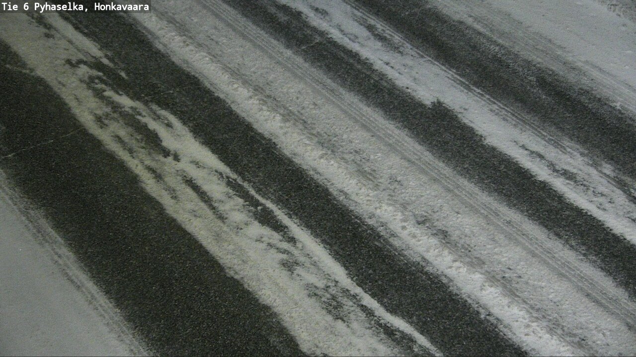Weather Camera Image Väg 6 Joensuu, Honkavaara, Joensuu, Pohjois-Karjala