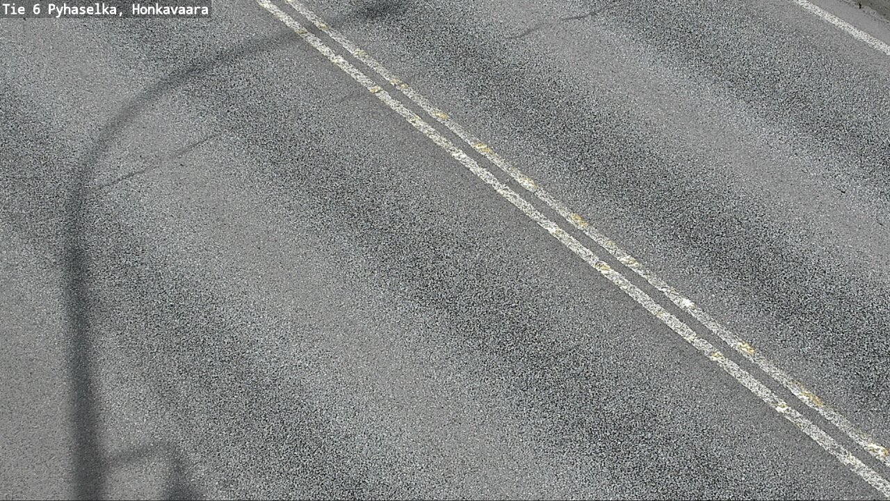 Weather Camera Image Väg 6 Joensuu, Honkavaara, Joensuu, Pohjois-Karjala