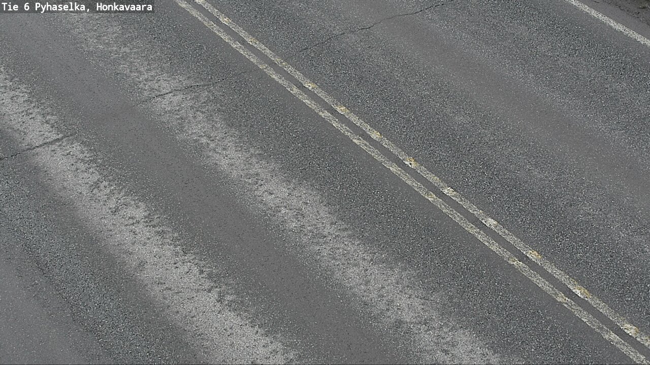 Weather Camera Image Väg 6 Joensuu, Honkavaara, Joensuu, Pohjois-Karjala