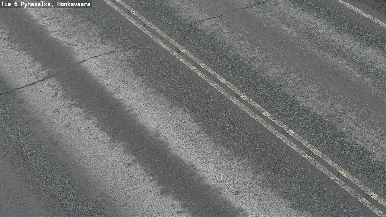 Weather Camera Image Road 6 Joensuu, Honkavaara, Joensuu, Pohjois-Karjala
