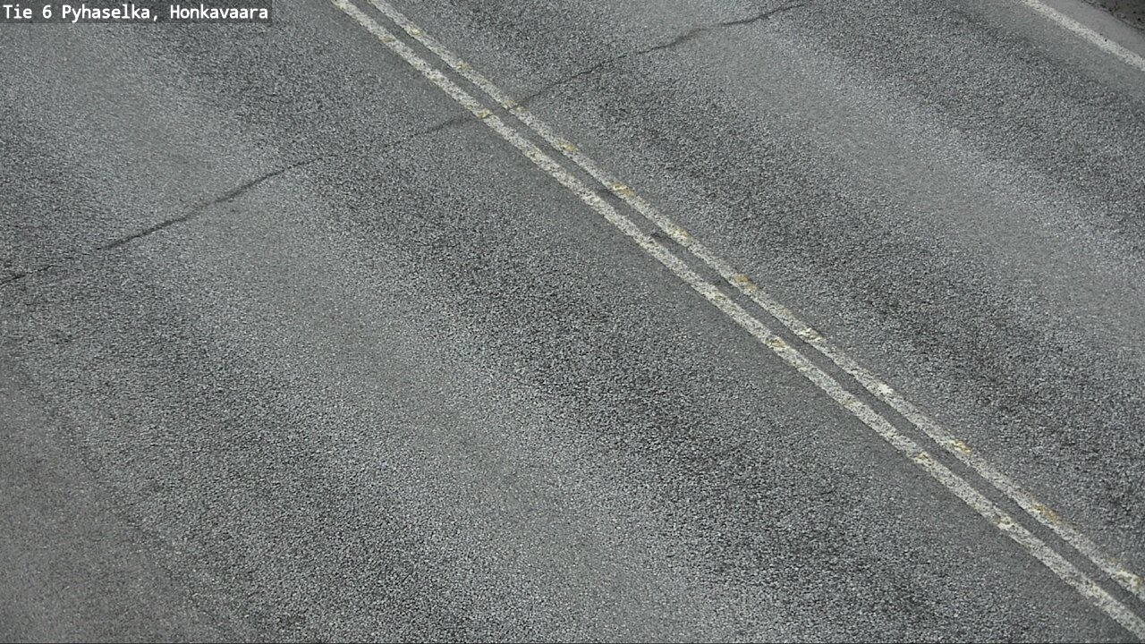 Weather Camera Image Väg 6 Joensuu, Honkavaara, Joensuu, Pohjois-Karjala