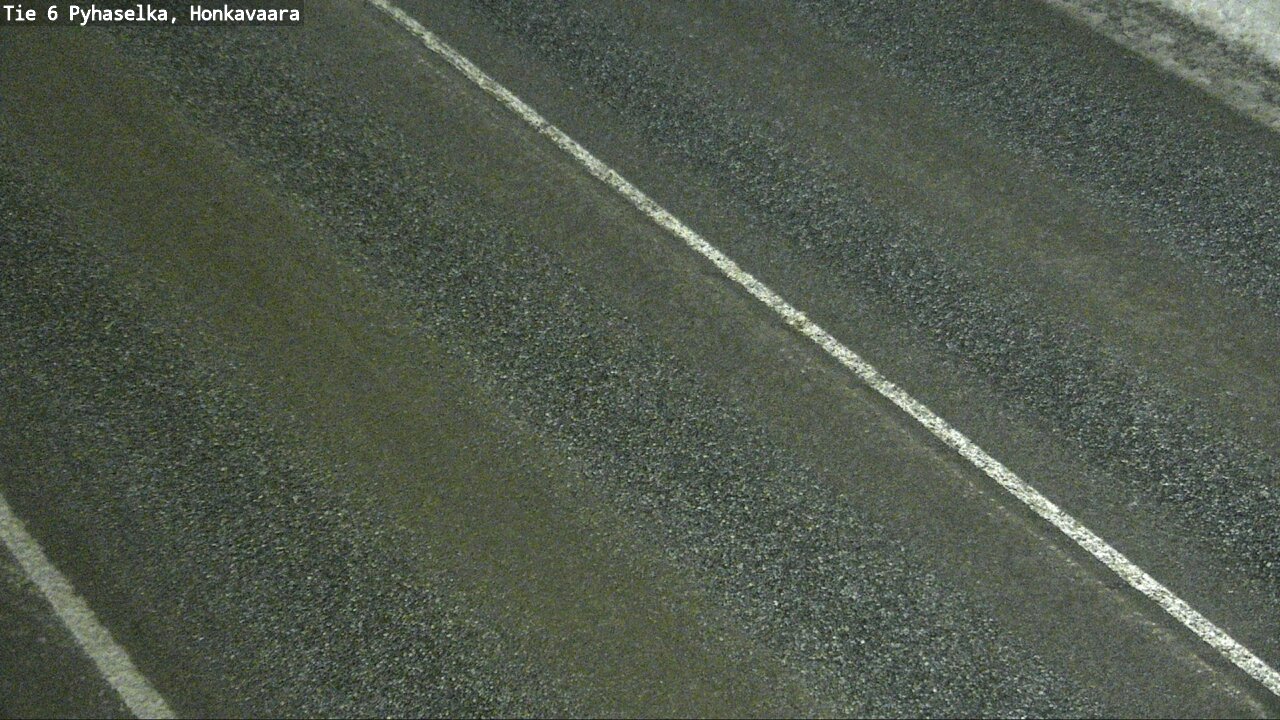 Weather Camera Image Road 6 Joensuu, Honkavaara, Joensuu, Pohjois-Karjala