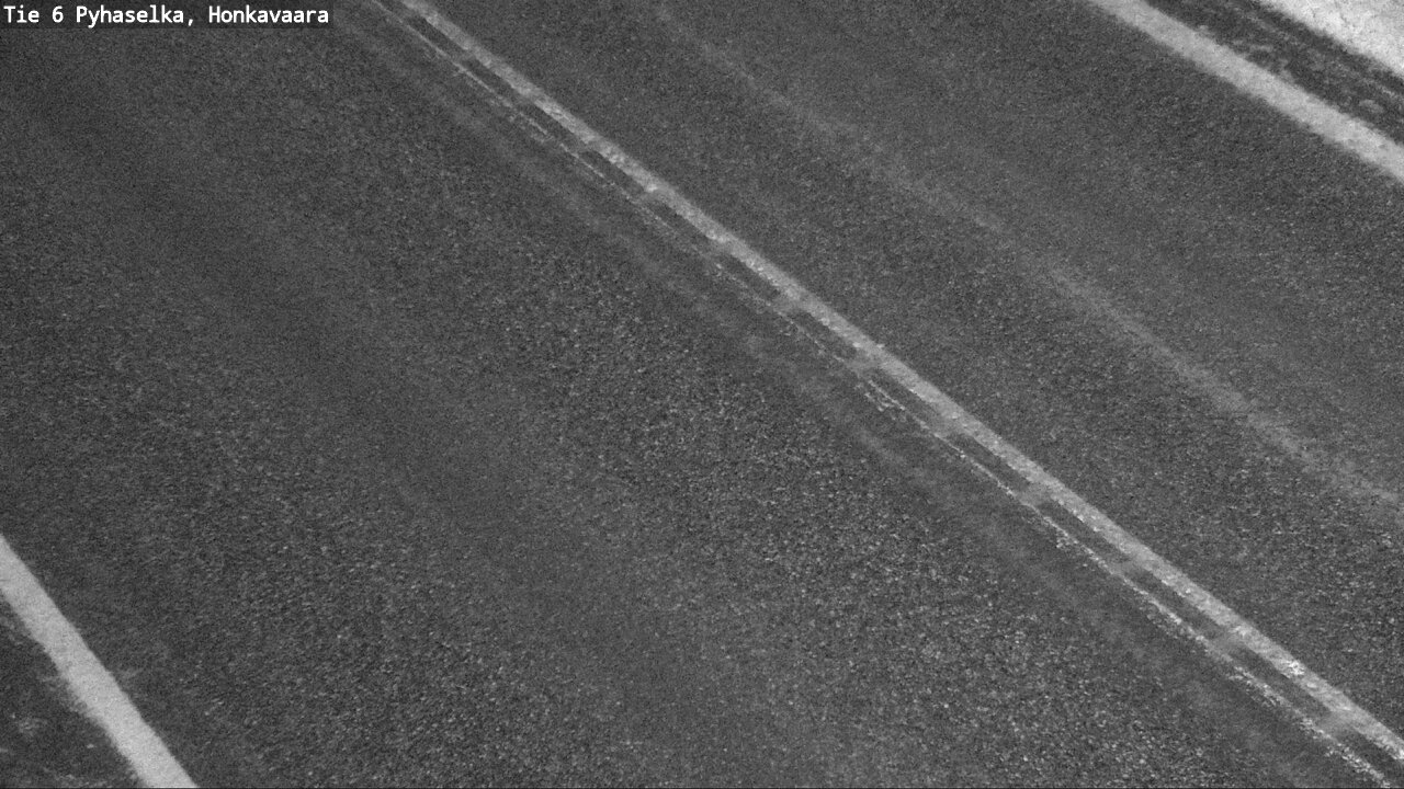 Weather Camera Image Road 6 Joensuu, Honkavaara, Joensuu, Pohjois-Karjala