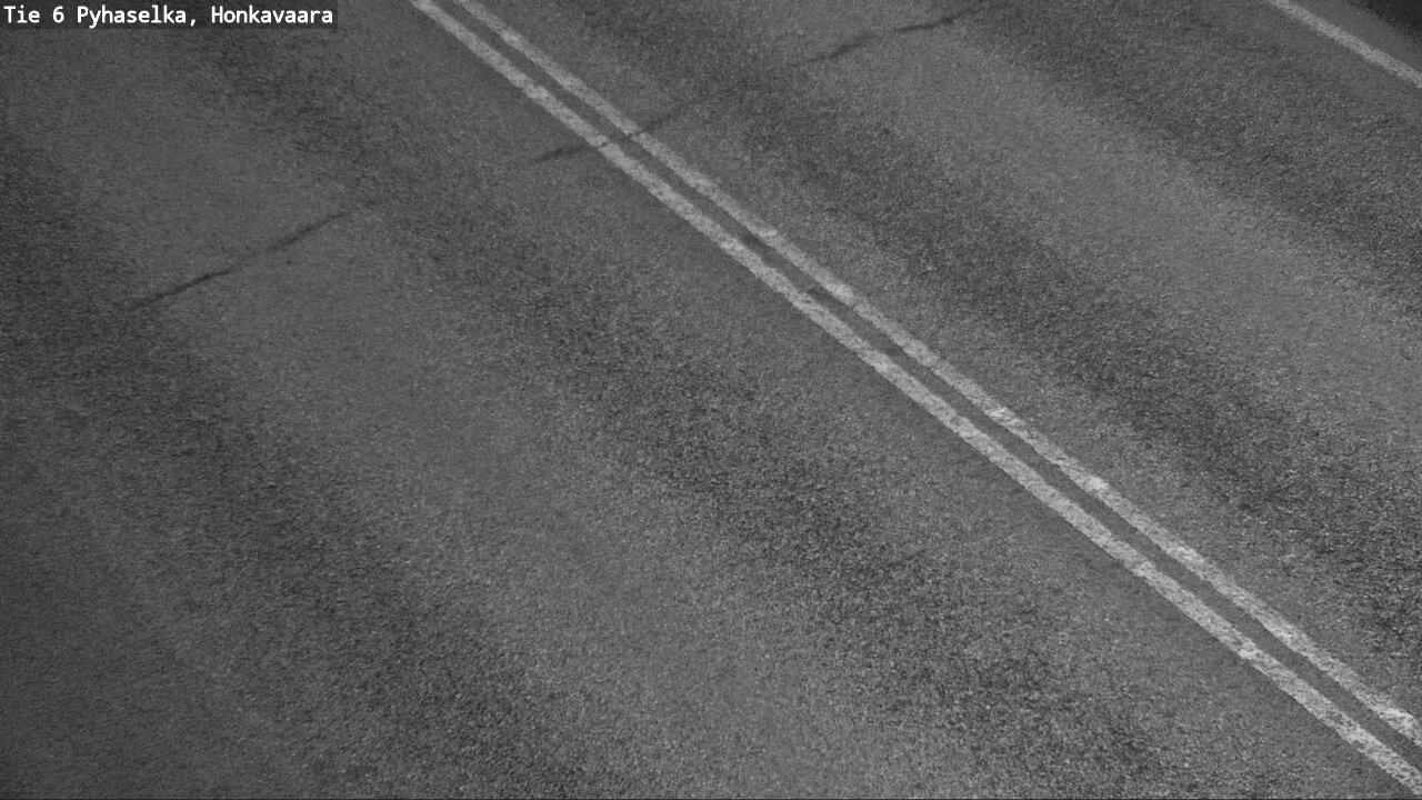 Weather Camera Image Road 6 Joensuu, Honkavaara, Joensuu, Pohjois-Karjala