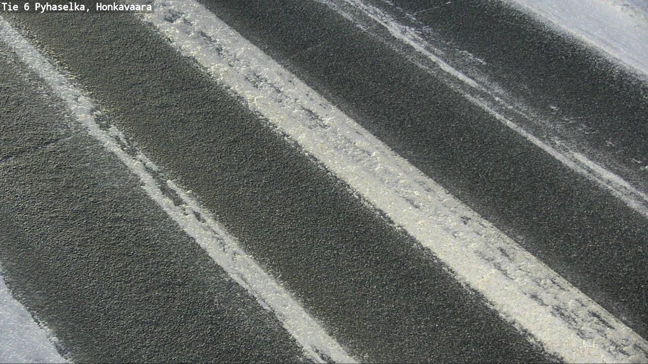 Weather Camera Image Väg 6 Joensuu, Honkavaara, Joensuu, Pohjois-Karjala