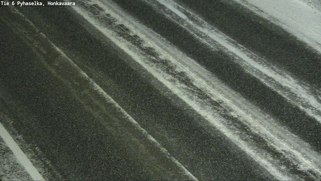 Weather Camera Image Road 6 Joensuu, Honkavaara, Joensuu, Pohjois-Karjala