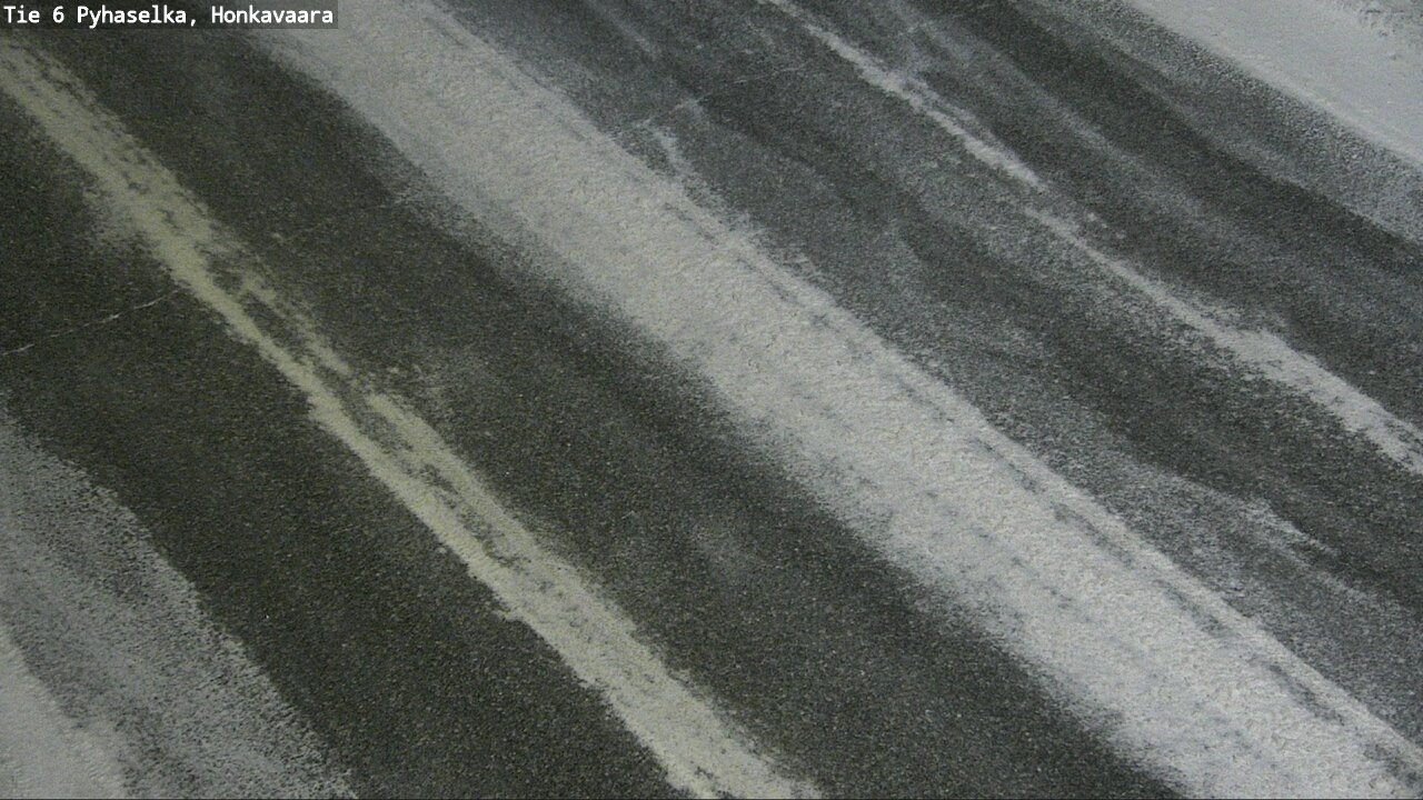Weather Camera Image Väg 6 Joensuu, Honkavaara, Joensuu, Pohjois-Karjala