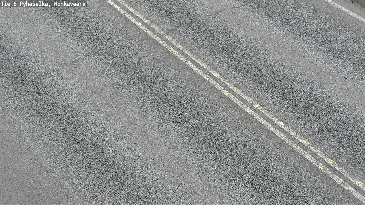 Weather Camera Image Väg 6 Joensuu, Honkavaara, Joensuu, Pohjois-Karjala