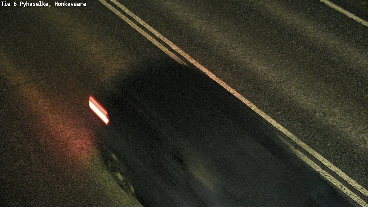 Kelikamerat Kuva Tie 6 Joensuu, Honkavaara, Joensuu, Pohjois-Karjala