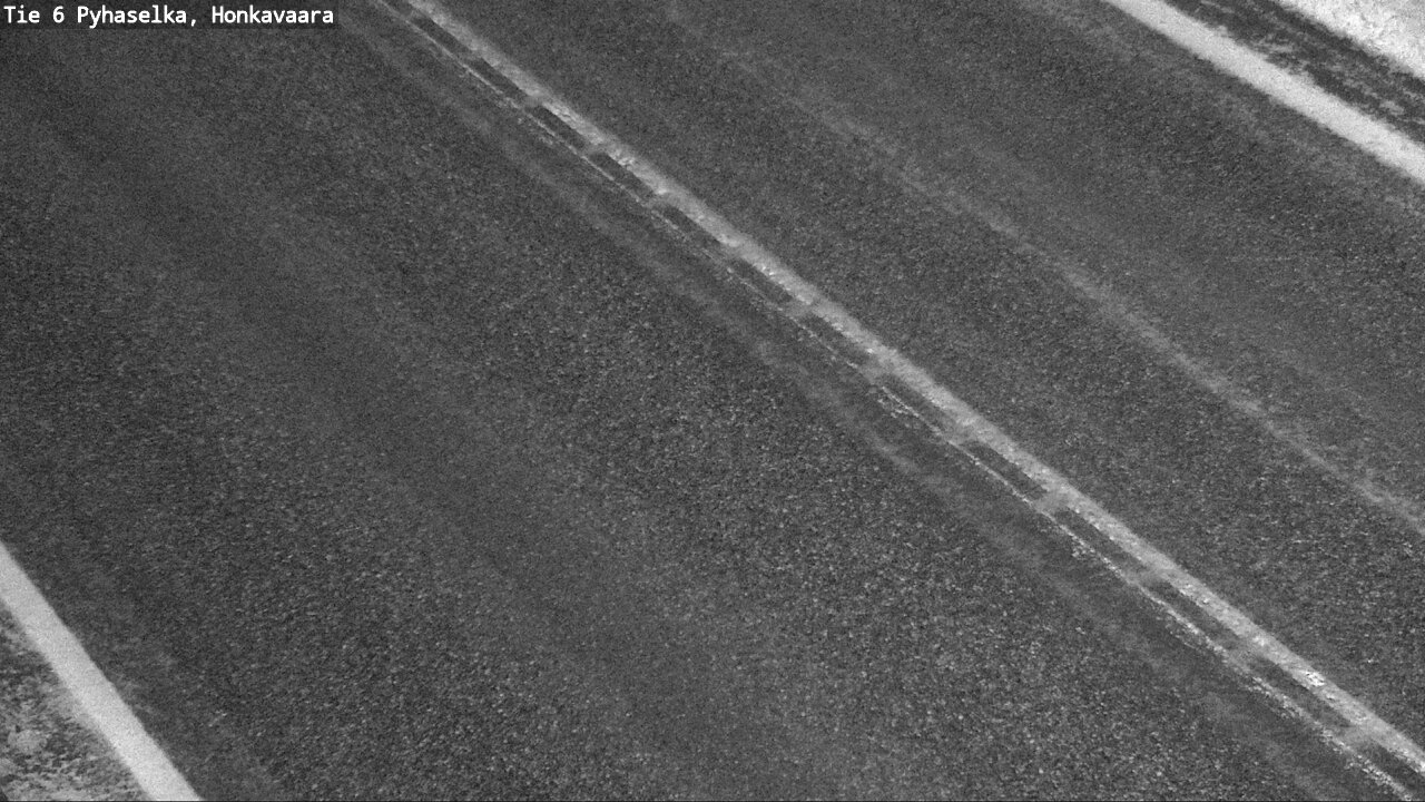 Weather Camera Image Road 6 Joensuu, Honkavaara, Joensuu, Pohjois-Karjala
