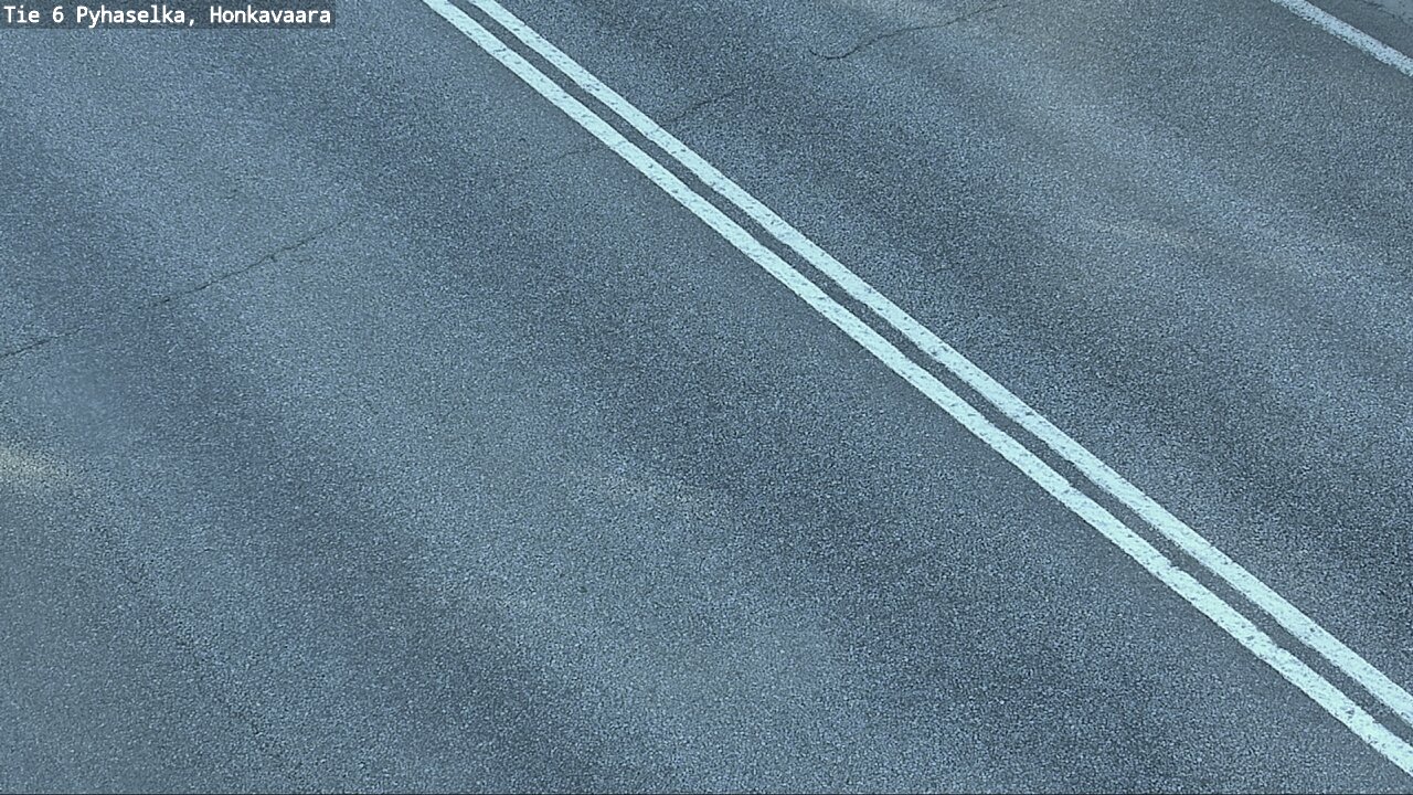 Weather Camera Image Road 6 Joensuu, Honkavaara, Joensuu, Pohjois-Karjala