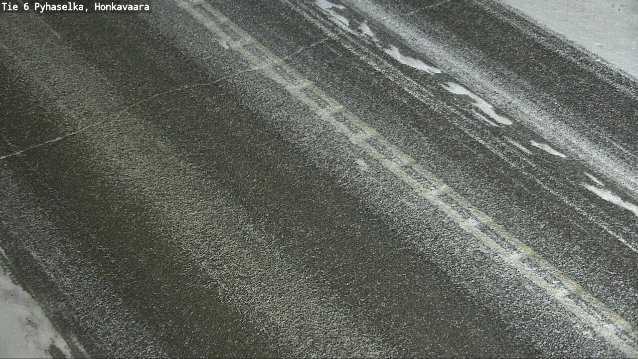 Kelikamerat Kuva Tie 6 Joensuu, Honkavaara, Joensuu, Pohjois-Karjala