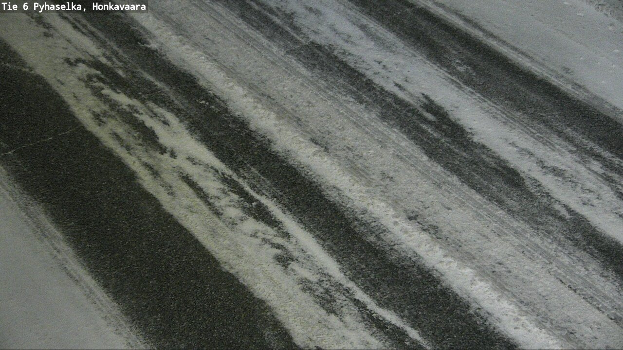 Weather Camera Image Väg 6 Joensuu, Honkavaara, Joensuu, Pohjois-Karjala