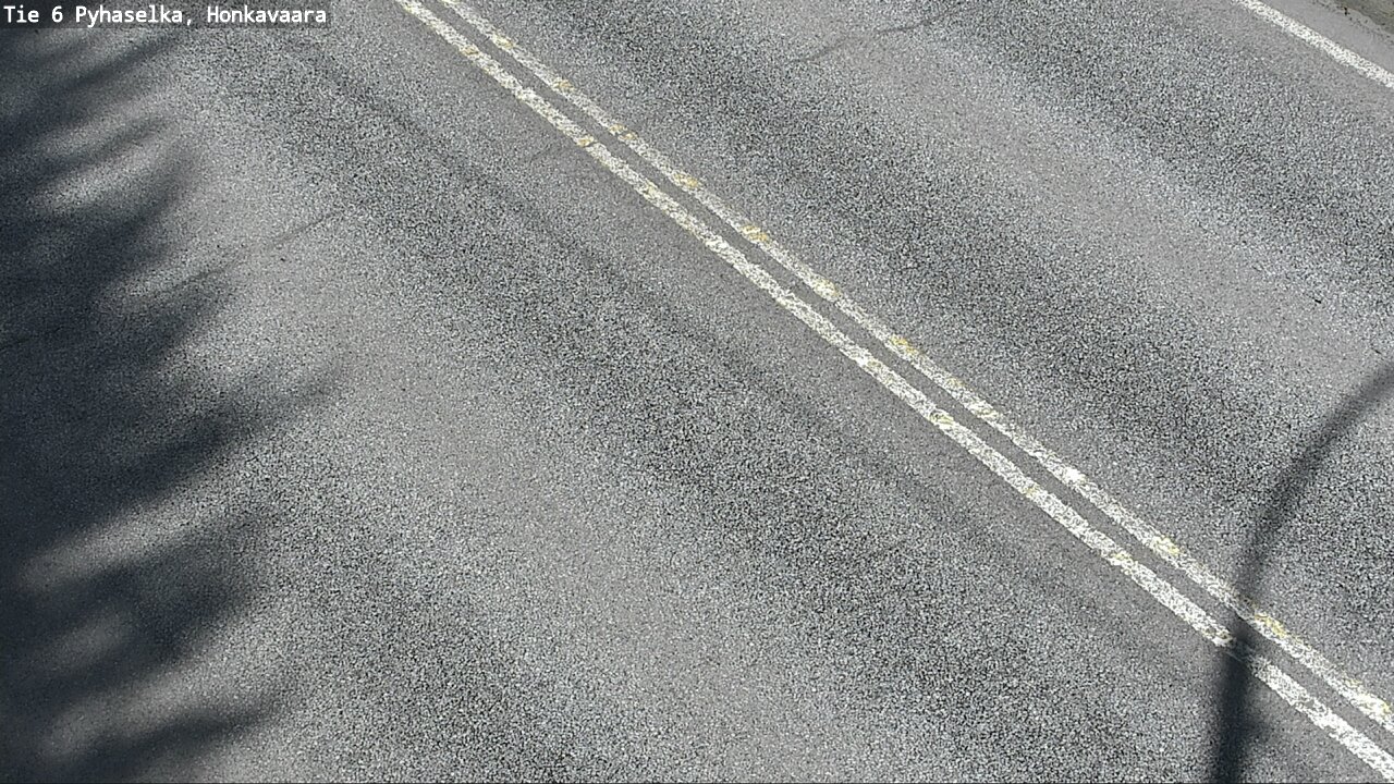 Weather Camera Image Väg 6 Joensuu, Honkavaara, Joensuu, Pohjois-Karjala