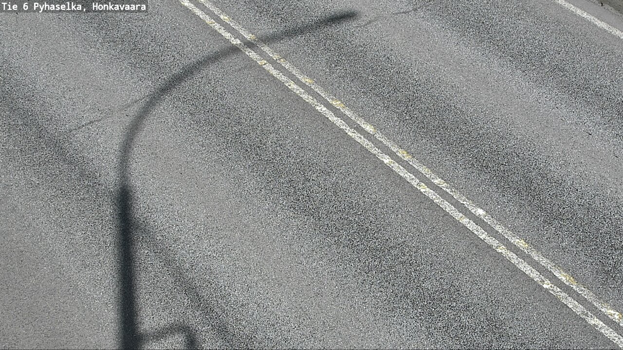 Weather Camera Image Väg 6 Joensuu, Honkavaara, Joensuu, Pohjois-Karjala