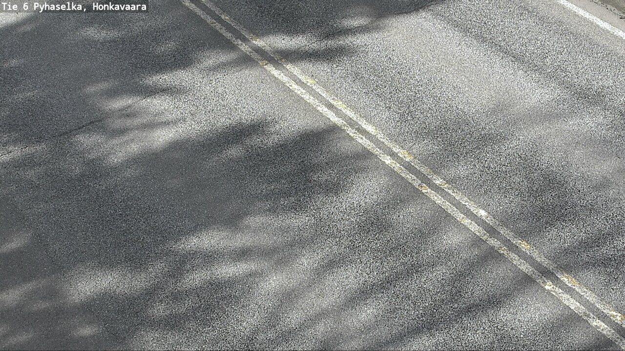Weather Camera Image Road 6 Joensuu, Honkavaara, Joensuu, Pohjois-Karjala