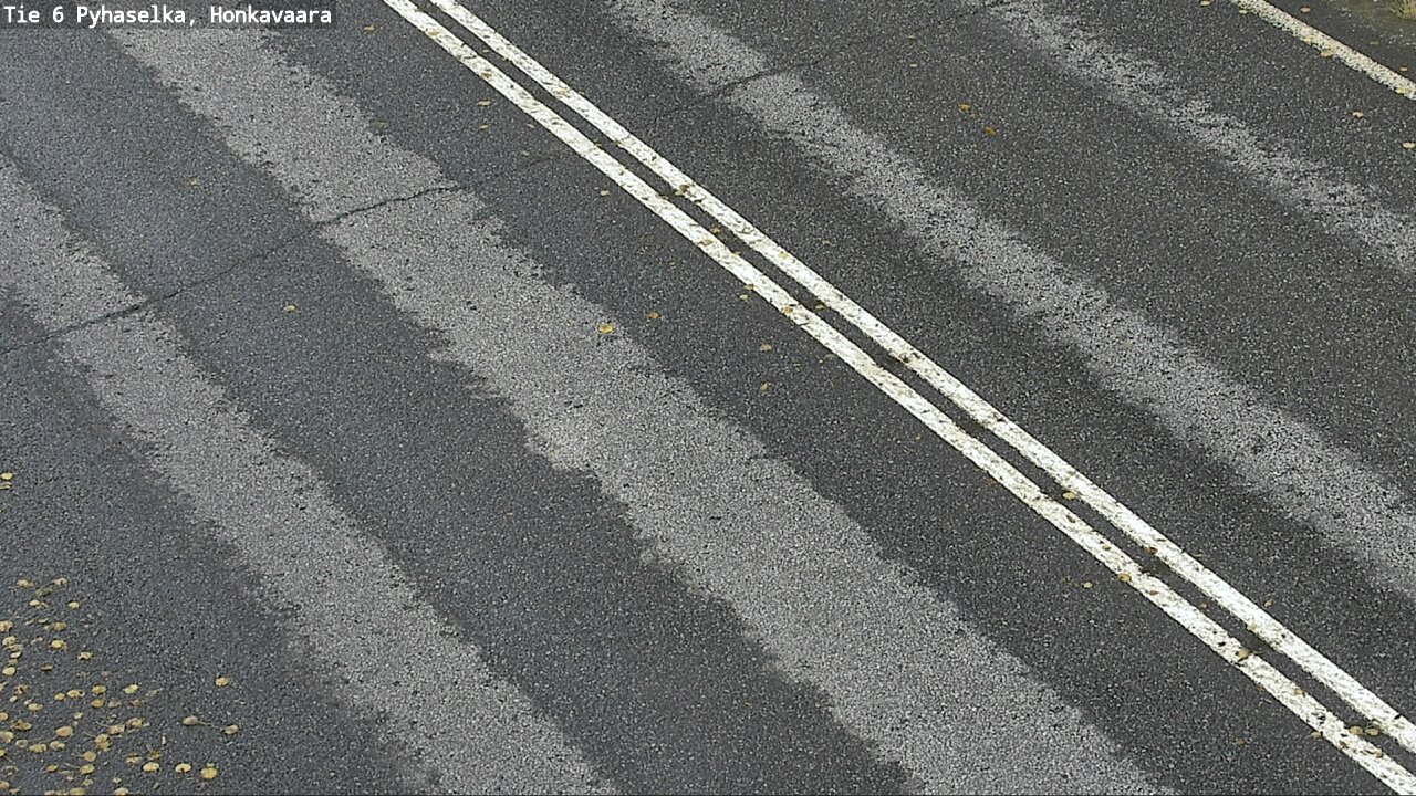 Weather Camera Image Väg 6 Joensuu, Honkavaara, Joensuu, Pohjois-Karjala