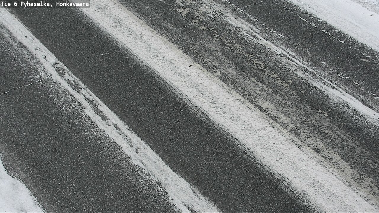 Weather Camera Image Väg 6 Joensuu, Honkavaara, Joensuu, Pohjois-Karjala