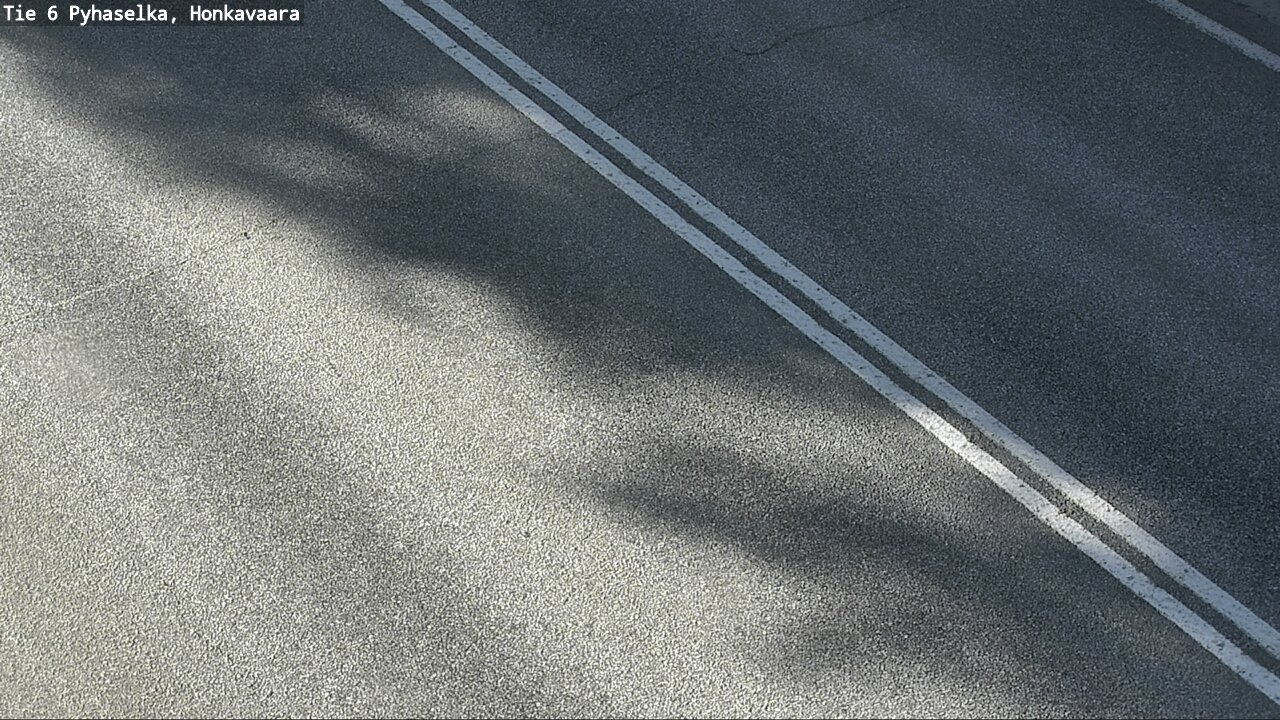 Weather Camera Image Väg 6 Joensuu, Honkavaara, Joensuu, Pohjois-Karjala