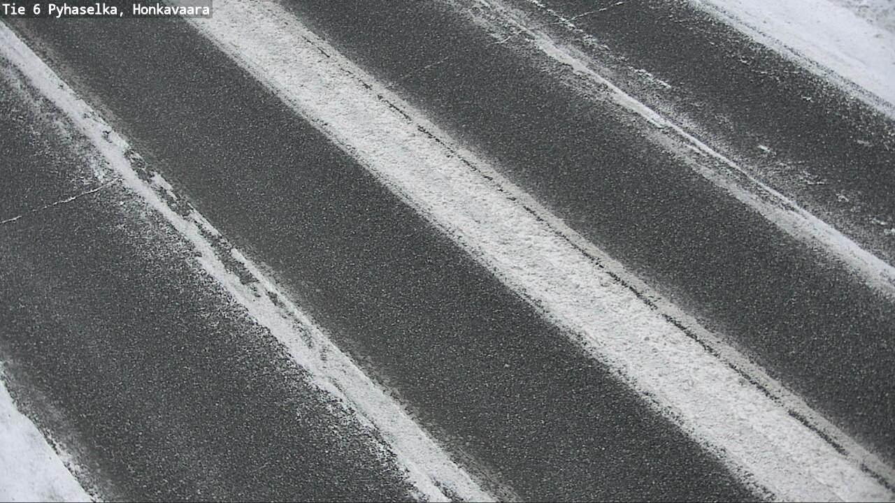 Weather Camera Image Väg 6 Joensuu, Honkavaara, Joensuu, Pohjois-Karjala