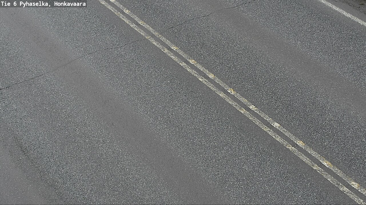 Weather Camera Image Väg 6 Joensuu, Honkavaara, Joensuu, Pohjois-Karjala