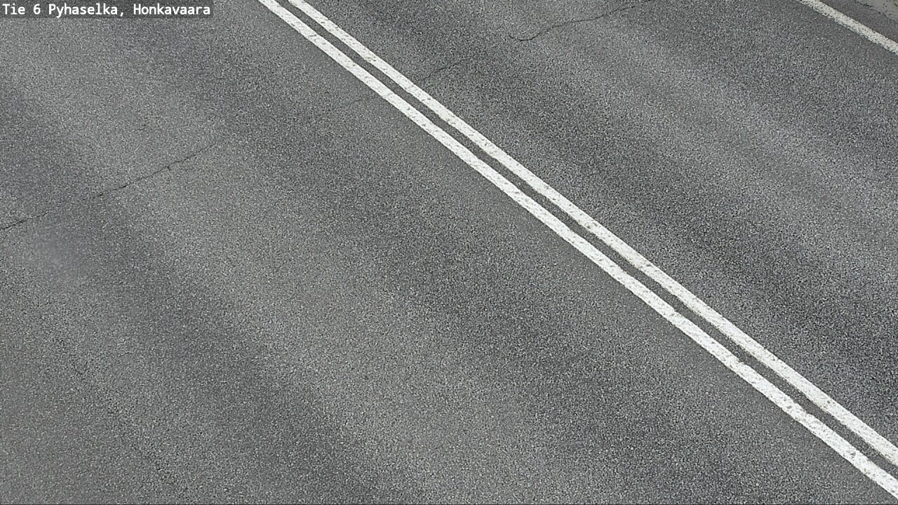 Weather Camera Image Väg 6 Joensuu, Honkavaara, Joensuu, Pohjois-Karjala
