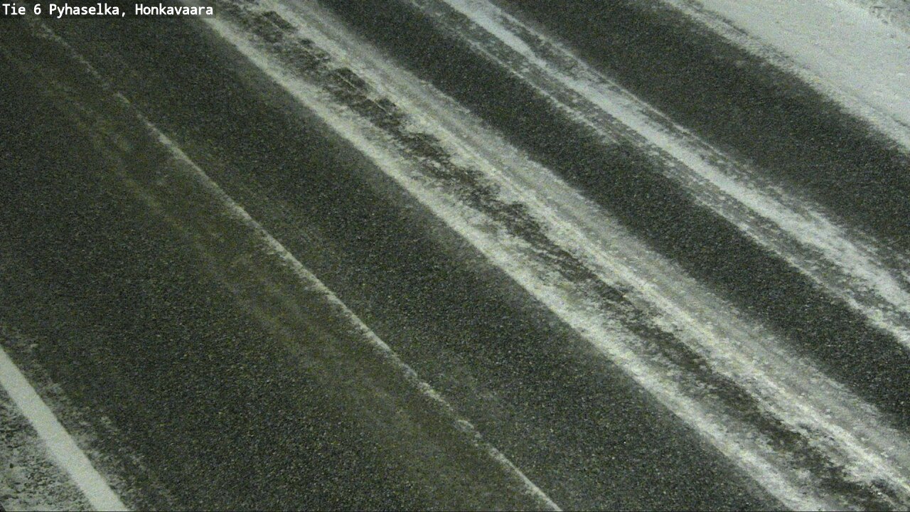 Weather Camera Image Road 6 Joensuu, Honkavaara, Joensuu, Pohjois-Karjala