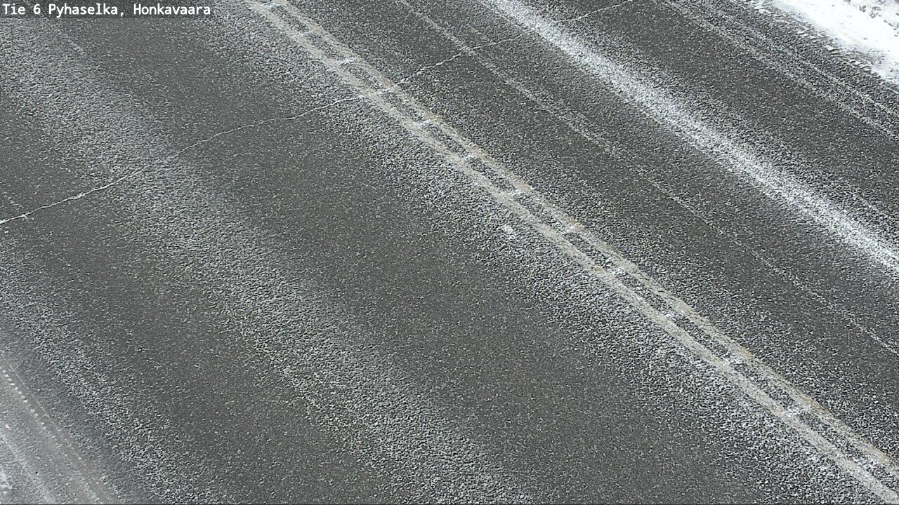 Weather Camera Image Road 6 Joensuu, Honkavaara, Joensuu, Pohjois-Karjala