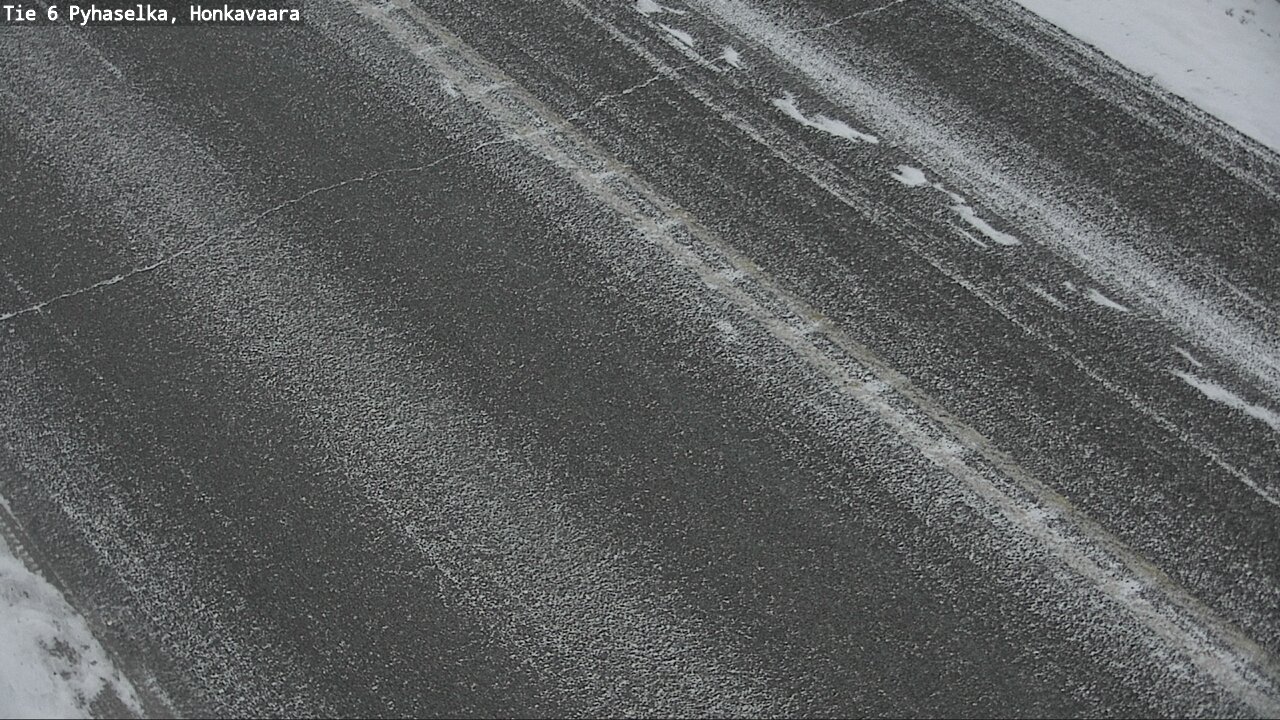 Kelikamerat Kuva Tie 6 Joensuu, Honkavaara, Joensuu, Pohjois-Karjala