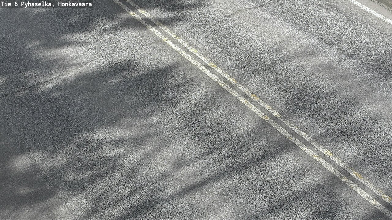 Weather Camera Image Road 6 Joensuu, Honkavaara, Joensuu, Pohjois-Karjala