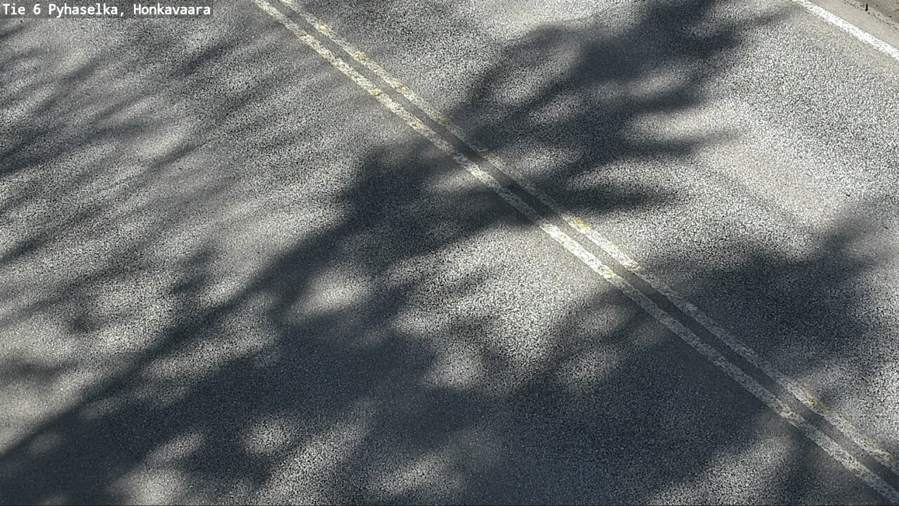 Weather Camera Image Väg 6 Joensuu, Honkavaara, Joensuu, Pohjois-Karjala