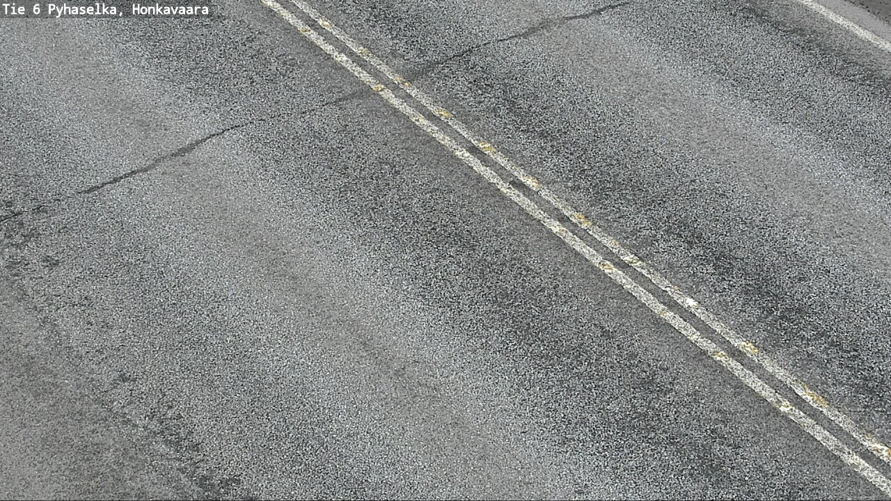 Weather Camera Image Road 6 Joensuu, Honkavaara, Joensuu, Pohjois-Karjala