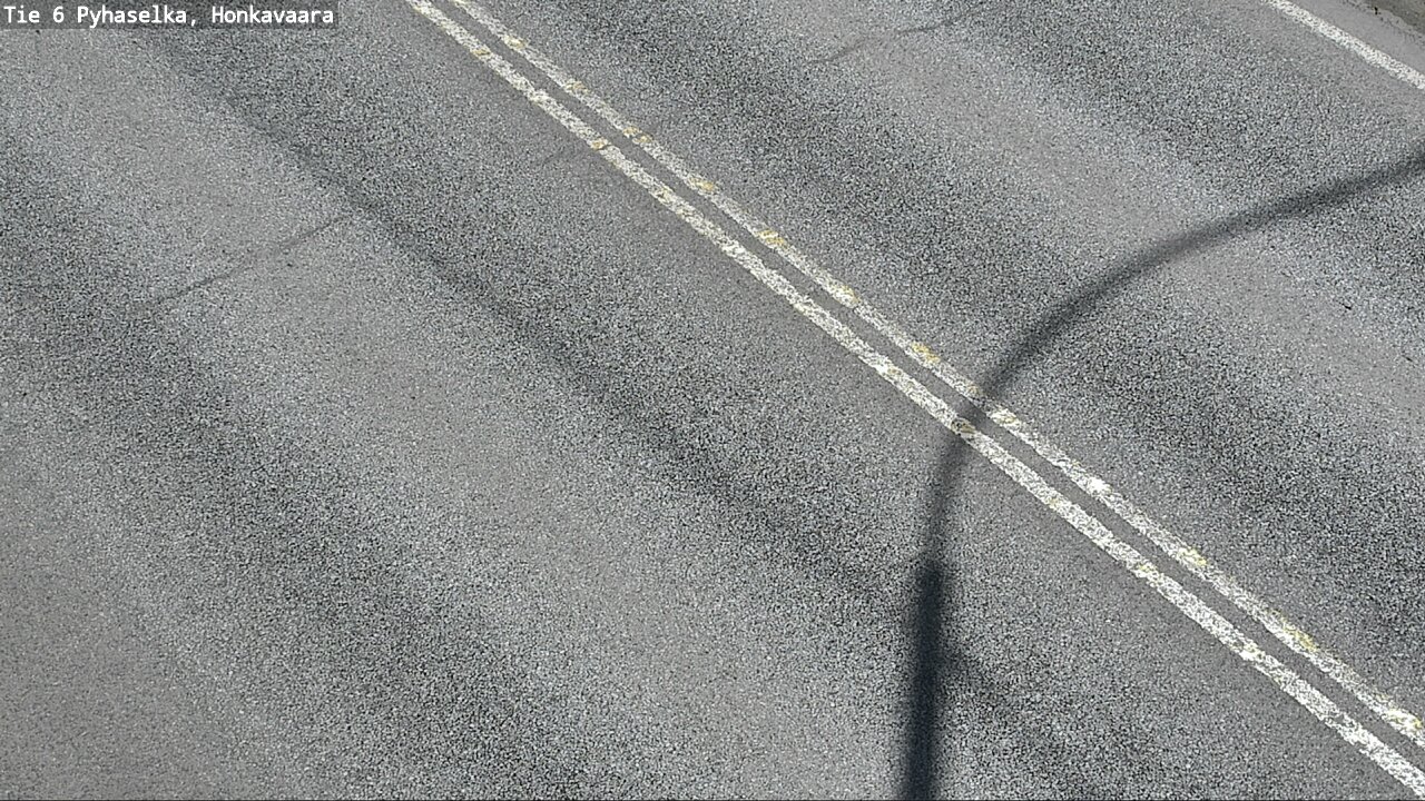 Weather Camera Image Väg 6 Joensuu, Honkavaara, Joensuu, Pohjois-Karjala