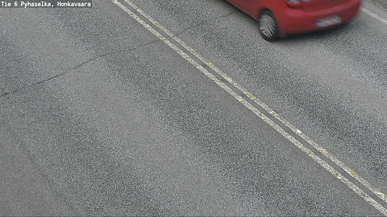 Weather Camera Image Road 6 Joensuu, Honkavaara, Joensuu, Pohjois-Karjala