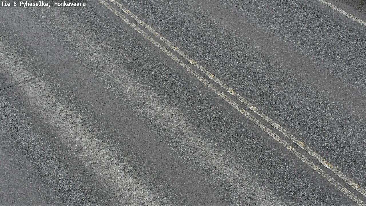 Weather Camera Image Väg 6 Joensuu, Honkavaara, Joensuu, Pohjois-Karjala