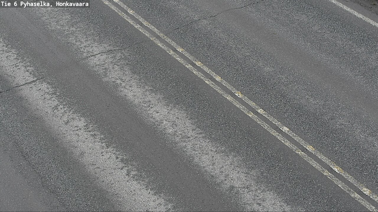 Weather Camera Image Väg 6 Joensuu, Honkavaara, Joensuu, Pohjois-Karjala