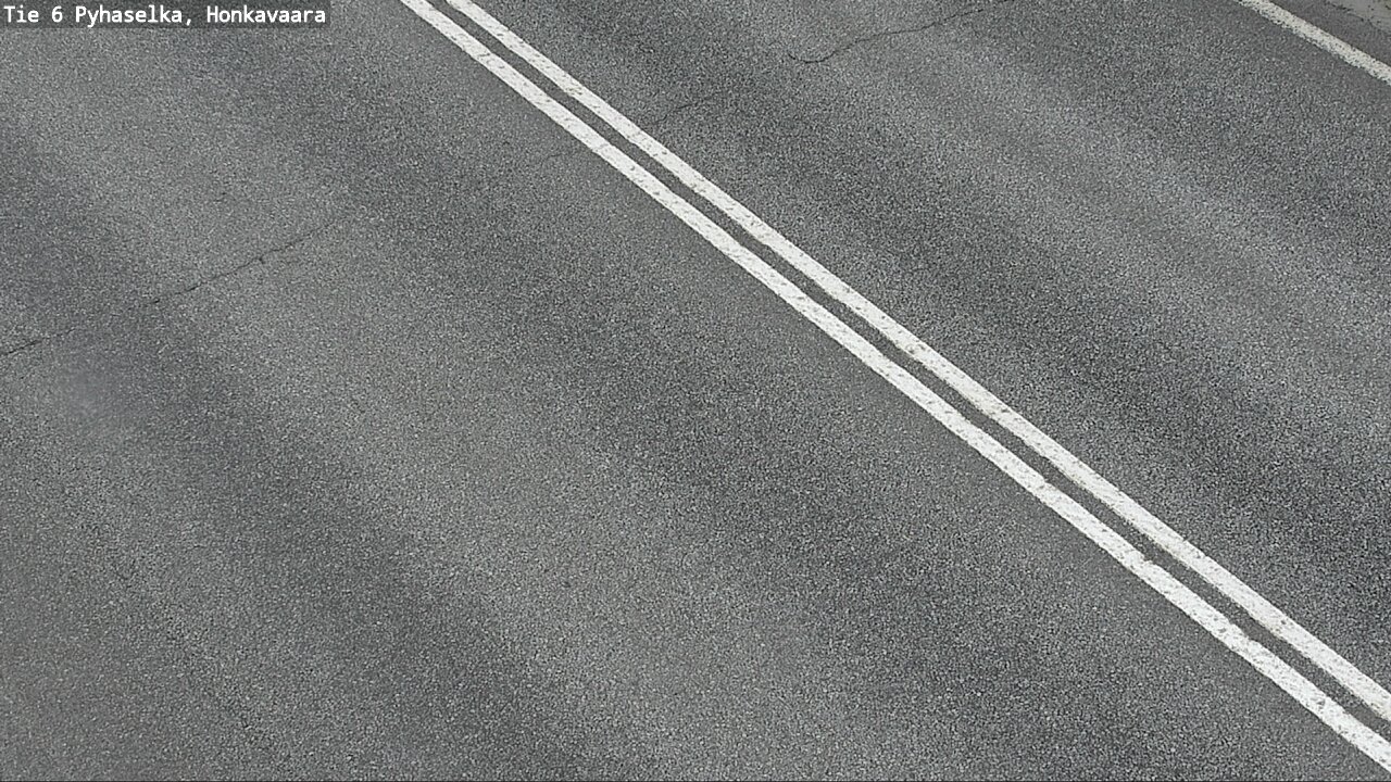 Weather Camera Image Väg 6 Joensuu, Honkavaara, Joensuu, Pohjois-Karjala