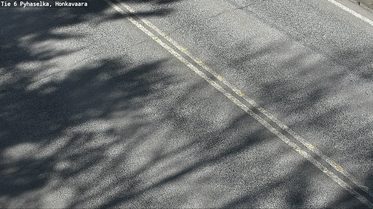 Weather Camera Image Väg 6 Joensuu, Honkavaara, Joensuu, Pohjois-Karjala