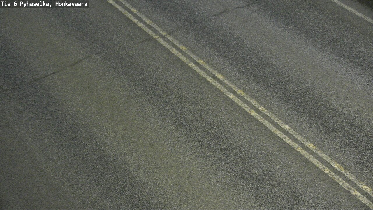 Weather Camera Image Road 6 Joensuu, Honkavaara, Joensuu, Pohjois-Karjala