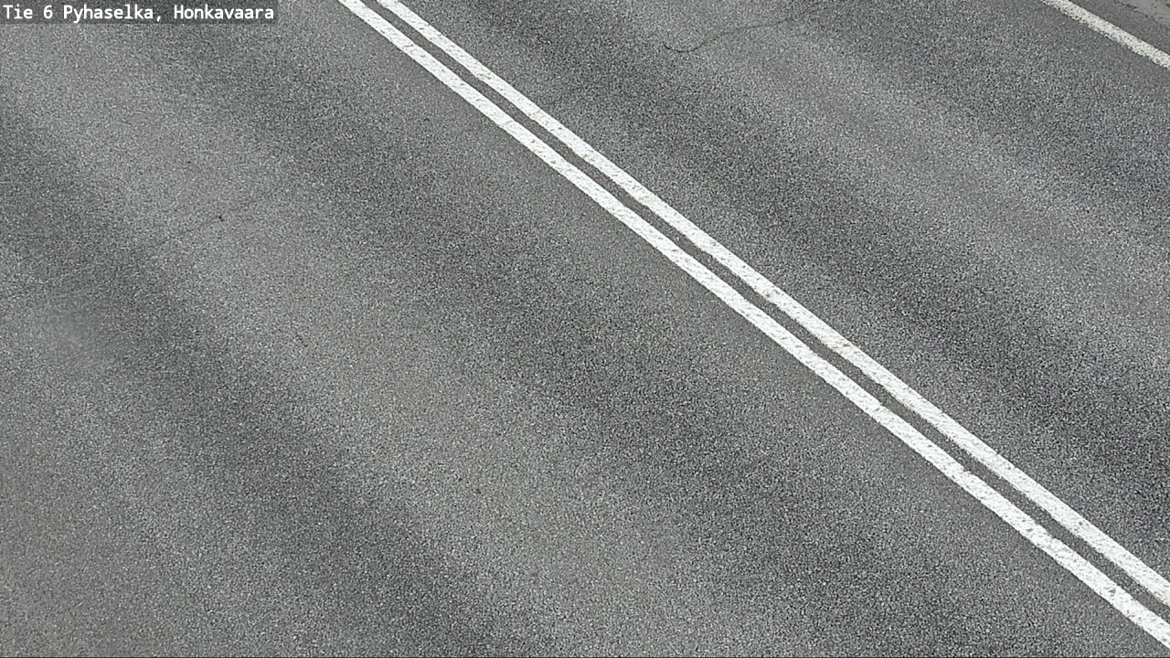Weather Camera Image Väg 6 Joensuu, Honkavaara, Joensuu, Pohjois-Karjala