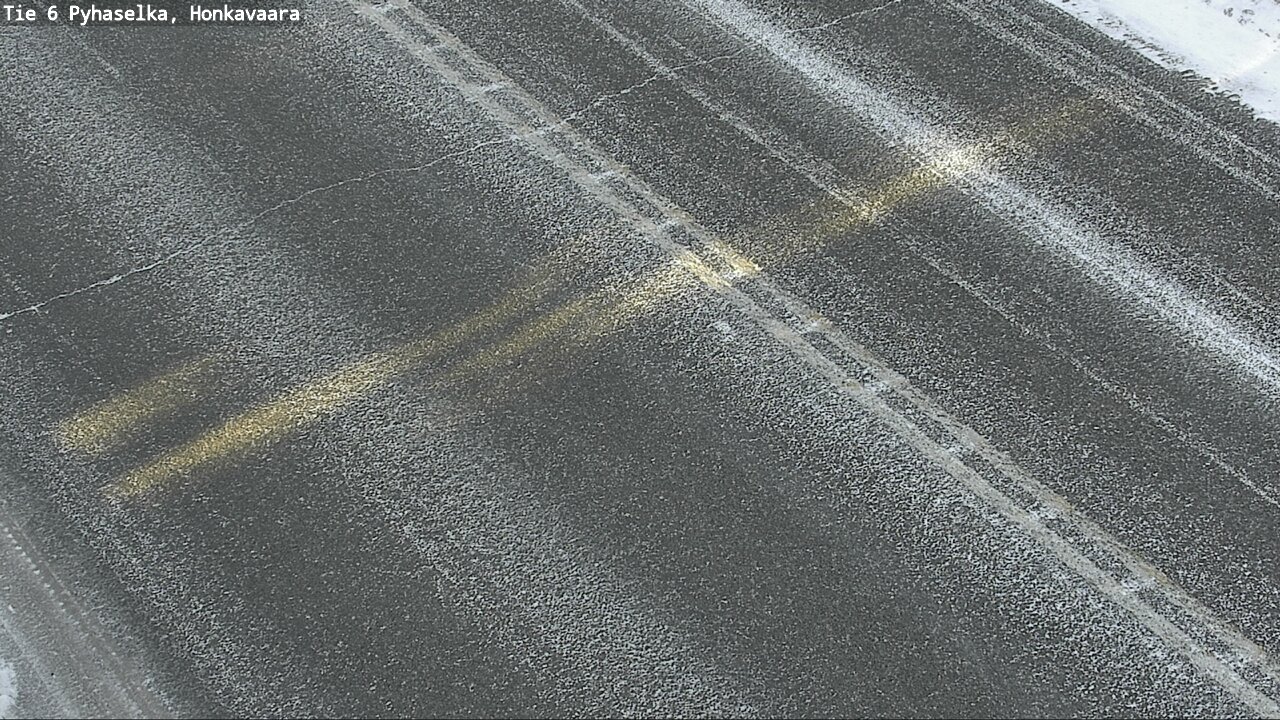 Weather Camera Image Road 6 Joensuu, Honkavaara, Joensuu, Pohjois-Karjala