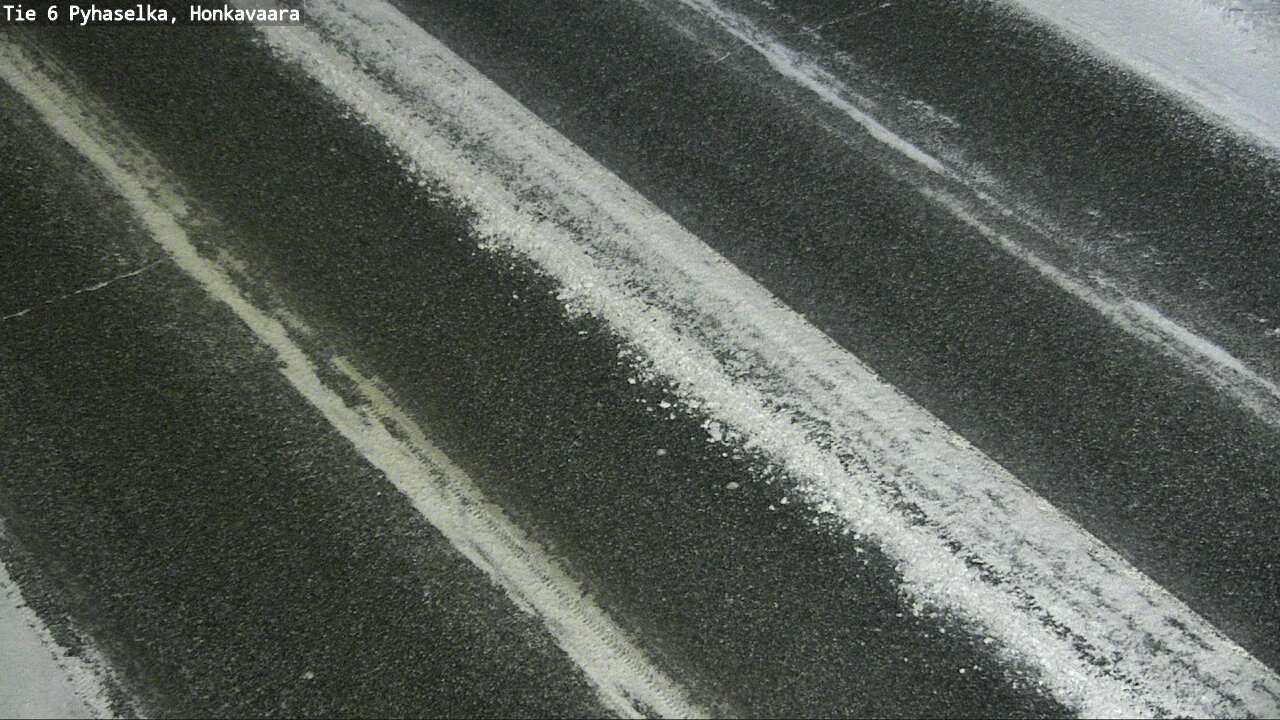 Weather Camera Image Väg 6 Joensuu, Honkavaara, Joensuu, Pohjois-Karjala