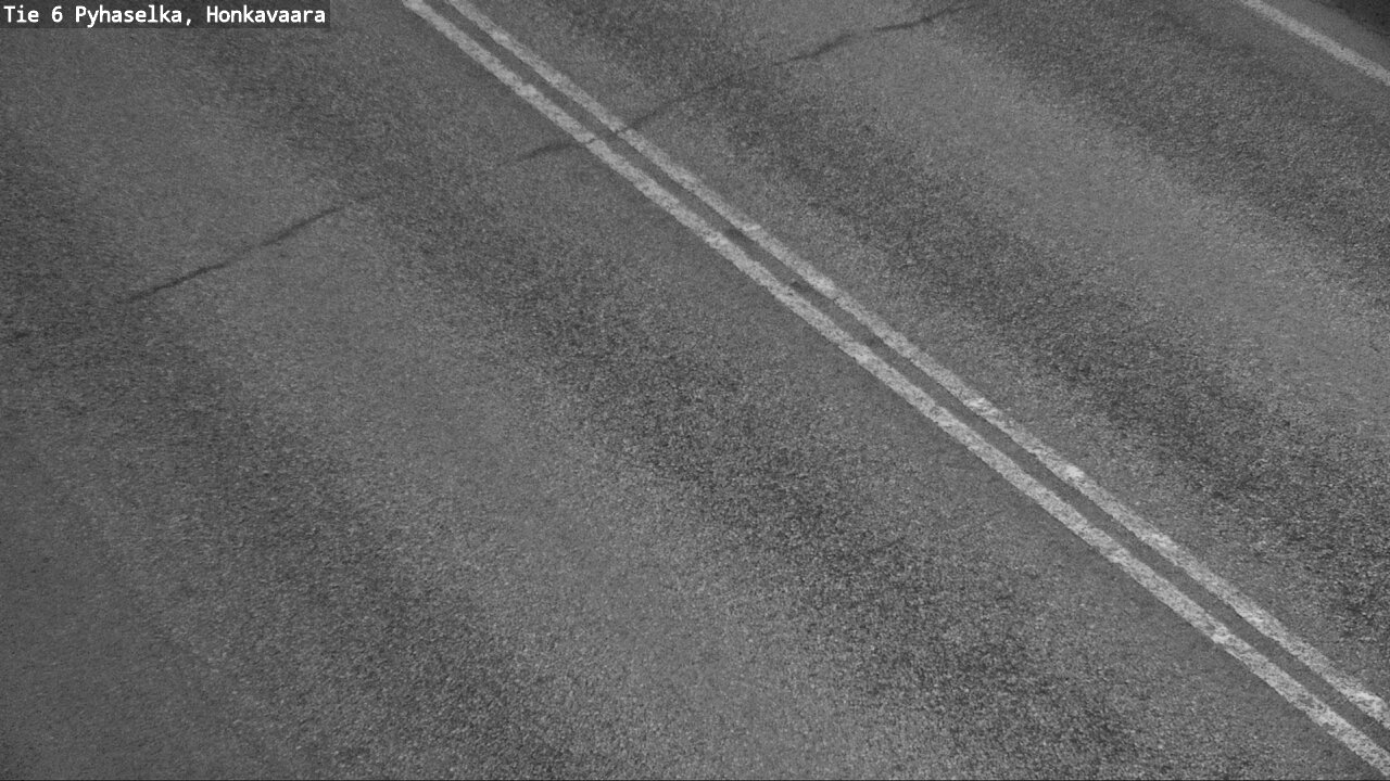 Weather Camera Image Väg 6 Joensuu, Honkavaara, Joensuu, Pohjois-Karjala