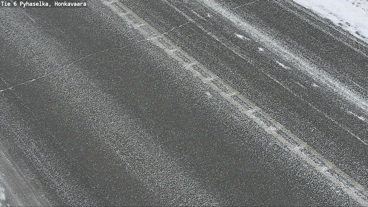 Weather Camera Image Väg 6 Joensuu, Honkavaara, Joensuu, Pohjois-Karjala