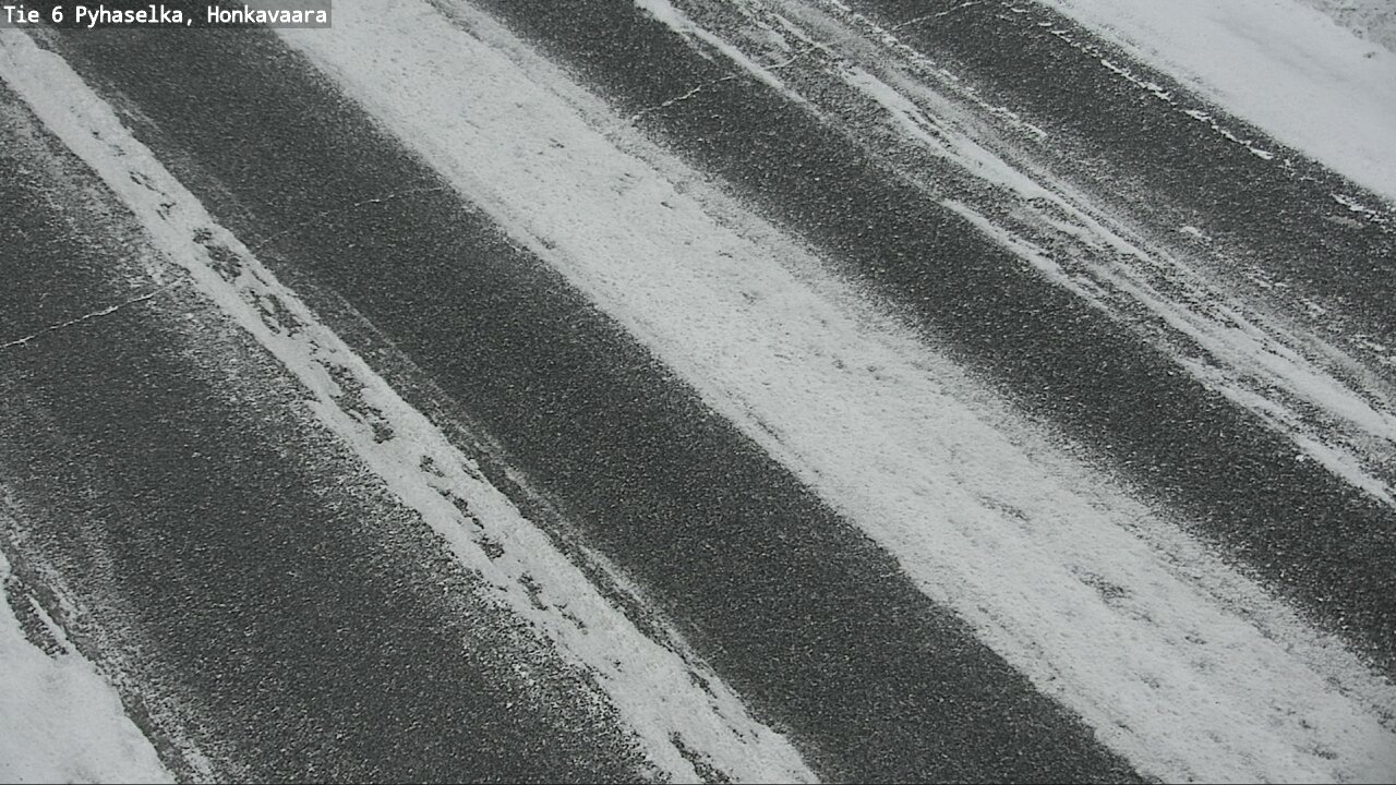 Weather Camera Image Väg 6 Joensuu, Honkavaara, Joensuu, Pohjois-Karjala