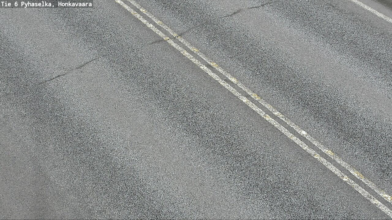 Weather Camera Image Road 6 Joensuu, Honkavaara, Joensuu, Pohjois-Karjala